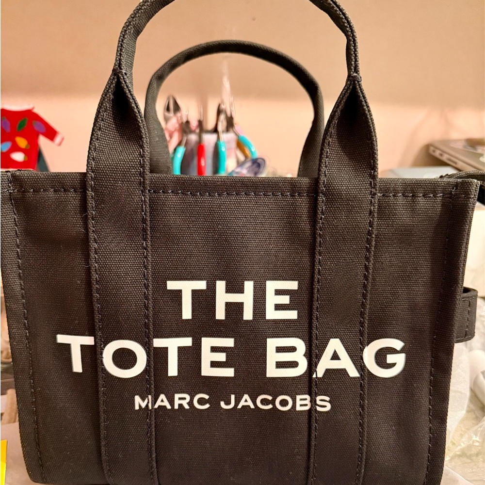 Marc Jacobs Black Tote Bag